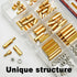 M2 M3 Hex Brass Standoff Spacers Nuts Screws Kit, 240pcs for DIY Computer Build, Electronic Projects