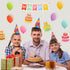 Mr. Pen- Happy Birthday Bulletin Board Set, 20 pcs Decorations for Classroom Birthday Board, Birthday Bulletin Board