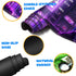 HaoSiTeck 4-Piece Set 35.4 15.7 Extended Large Mouse Pad for Women Men with Purple Anime Design Includes x XXL Large