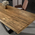 YENHOME Brown Wood Look Contact Paper, Peel and Stick Faux Dark Wood for Cabinets, Countertops, Walls, 17.7"X200"
