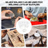4 Pieces Silver Solder Wire, 4 Types for Jewelry Making, Repair Electronics, Easy Soft to Hard