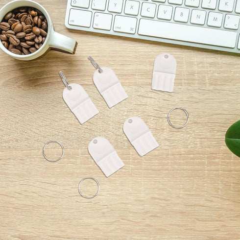 10 Pcs Toilet Paper Towel Dispenser Key, Universal Tissue Dispenser Key Replacement