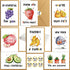 Obbyidk 48 Funny Pun Thank You Cards with Envelopes And Stickers, Bulk Boxed