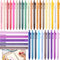 Janlaugh 30 Pcs Inspirational Pens Bulk, Motivational Ballpoint Pens with Stylus Tip, Funny Positive Gifts for Office,