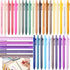 Janlaugh 30 Pcs Inspirational Pens Bulk, Motivational Ballpoint Pens with Stylus Tip, Funny Positive Gifts for Office,