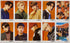 Kpop Mini Post Card Photocards - 56p (ATEEZ)