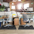 Placoot Office Chair Mat for Hardwood Floor, 55"x35" Large Anti-Slip Computer Chair Mat for Home Office