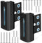 Home Security Door Reinforcement Lock, Upgraded Front Door Locks for Kids Safety