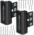 Home Security Door Reinforcement Lock, Upgraded Front Door Locks for Kids Safety