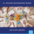 Scribbledo 12 Small White Board Dry Erase Boards Classroom Pack, Mini Whiteboards for Students & Teachers