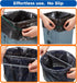 8 32 Set 3 Trash Can Rubber Bands Fit to Gallon Cans, Hongmed Garbage Elastic Bands for Kitchen/Office/Garage, Trash