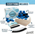 Dry Erase Lapboards Student Pack of 30 | 9 x 12 inch Double Sided White Boards with Accessories for Classroom