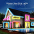 19.68ft 24V IP67 KANTUTOE LED Neon Rope Lights, RGB LED Light Strip, Music Sync App/Remote Control DIY Rope Light
