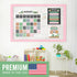 Hadley Designs Cactus Classroom Calendar Set Bulletin Board Sets for Teachers - School Calendar for Classroom, Classroom Calendar Bulletin Board Set for Classroom Decorations by Hadley Designs