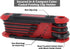 Allen Wrenches Sets, Red Folding Metric Hex Key Socket Set (8-Piece)