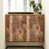 Yun-aeon Brown Wood Peel and Stick Wallpaper 17.3" x 120" PVC Self Adhesive for Wall Covering, Furniture, Kitchen DIY