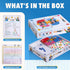 Triologyx 2nd 3rd 4th 5th Multiplication Game for Kids Interactive Math Card Game That Builds Confidence in Times