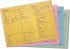 EZ Line Printed Vehicle Deal Record Envelopes | 100 Pack | 9x12 Jackets | Manilla Detailed