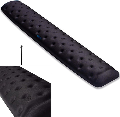 BRILA Keyboard Wrist Rest Support Cushion Pad for Computer, Laptop, Office Work,