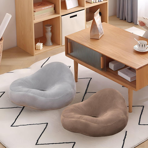 CCOCC Memory Foam Seat Cushion with Lumbar Support Pillow for Office Chair, Car, Wheelchair, Orthopedic Chair Pad