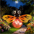 MAXTHOT Bee Garden Decor with Bouncy Springs Pendant Lights Birthday Gifts for Women