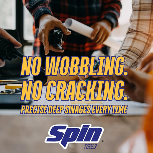 SPIN S1034 Swaging Tool - 3/4-Inch Individual Hex Drill Bit