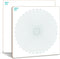SCRIBBLEDO Circular Grid 12"x12" Large Graph Dry Erase Board, Double-Sided White Board for Home, School, Classroom