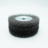 6inch Bench Wire Wheel Brush Set for Rust, Burr, Paint, and Corrosion Removal, 4 Pieces