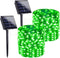 Extra-Long 144FT Solar String Lights for Outside, 2 Pack 400LED Solar St.