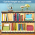 Chalkboard Brights Straight Border Trim, Colorful Bulletin Board Border for Classroom 36ft One Roll