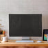 27-28" kwmobile Monitor Cover Compatible with monitor - Dust Cover Computer Screen Protector - Black
