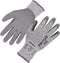 Ergodyne ProFlex 7030 Cut Resistant Work Gloves, ANSI A3, Gray, PU Coated Palms for Flexible No Slip Grip, 2X-Large