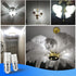 E26 60 Bulbs, E26 7W 6000k Bulbs 750lm, E26 Bulbs, Non-Dimmable, 4Pack Heifymi Watt Replacement Led Candelabra Corn