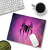 Spider Mouse Pad, Small Computer Mouse Pad with Personalized Galaxy Spider Design, Non-Slip Rubber