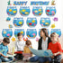 Birthday Bulletin Board Set for Classroom Under The Sea Spring Bug Bee Theme Happy Birthday Decoration Calendar School