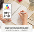 Uniball Gel Pen 12 Pack, 0.38mm Ultra Micro Black Ink, Smooth Writing Office Supplies