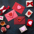 Marspark Heart Shape Sticky Notes, Cute Self-Adhesive Pastel Heart Notepads, 300 Sheets for School Office Organizer