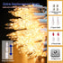 300L 63.8Ft(2Sets-Each 150L)UL Bulb Ultra-Bright Connects End to End Warm White Christmas Mini Light Listed