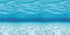 Fadeless Bulletin Board Paper - Fade-Resistant Paper for Classroom Decor, 48” x 12’, Under the Sea, 1 Roll