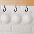 2 Inch Ceiling Hooks, Vinyl Coated Screw-in Cup Hook for Hanging Plants, Lights, Mugs - Heavy Duty Indoor Outdoor Use