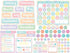 Teacher Created Resources Pastel Pop Calendar Bulletin Board