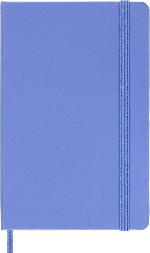 Moleskine Classic Notebook, Pocket, Ruled, Hydrangea Blue, Hard Cover (3.5 X 5.5) by Moleskine