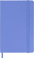 Moleskine Classic Notebook, Pocket, Ruled, Hydrangea Blue, Hard Cover (3.5 X 5.5) by Moleskine