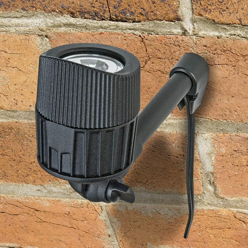 GL33007BK Sterno Home Paradise Low Voltage LED Junior Spot Light, Black