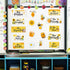 Whaline 26Pcs Bee Motivational Bulletin Board - Inspirational Bumble Bee Cutouts for School Wall Art Decor