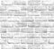 Yancorp 10ft White Gray Brick Wallpaper, Peel and Stick Vinyl Wrap, Self-Adhesive Contact Paper