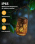 Fussion Sunflower Gifts for Women Sunflower Solar Lantern Birthday Gifts Mothers Day Gifts for Mom Grandma Sister