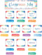 Watercolor - Classroom Jobs Mini Bulletin Board