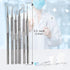 Set of 6 Stainless Steel Precision Micro Probe Combo, 5.5 Inch Overall Length