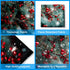 2 Pack 4 2 7) Fluorescent Light Covers- x Feet Magnetic Ceiling Light Cover Room Supplies (Color